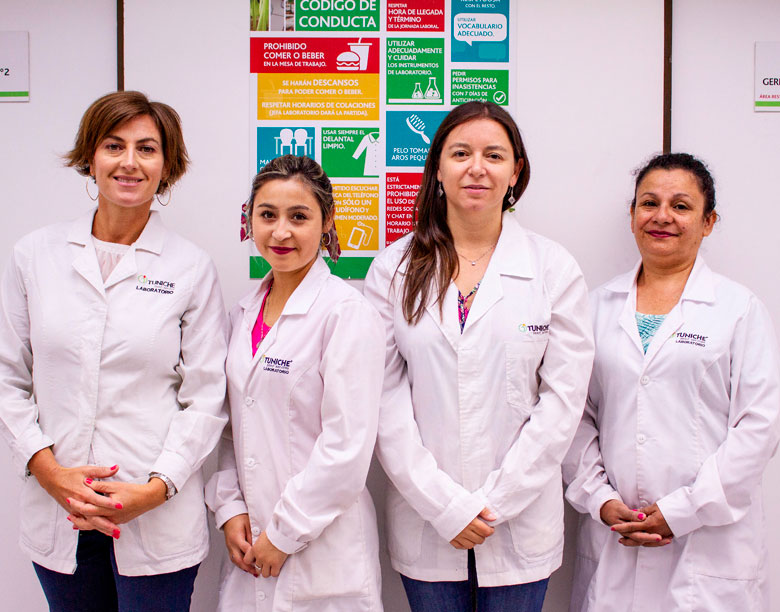 Laboratorio de Semillas Tuniche